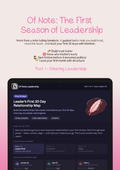 Leader's Relationship Map | Notion Template