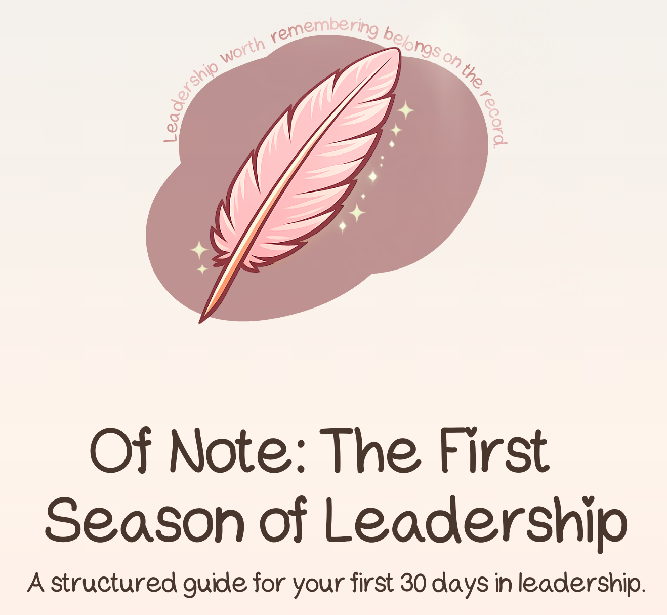 Leader Onboarding - First 30 Days | Notion Template
